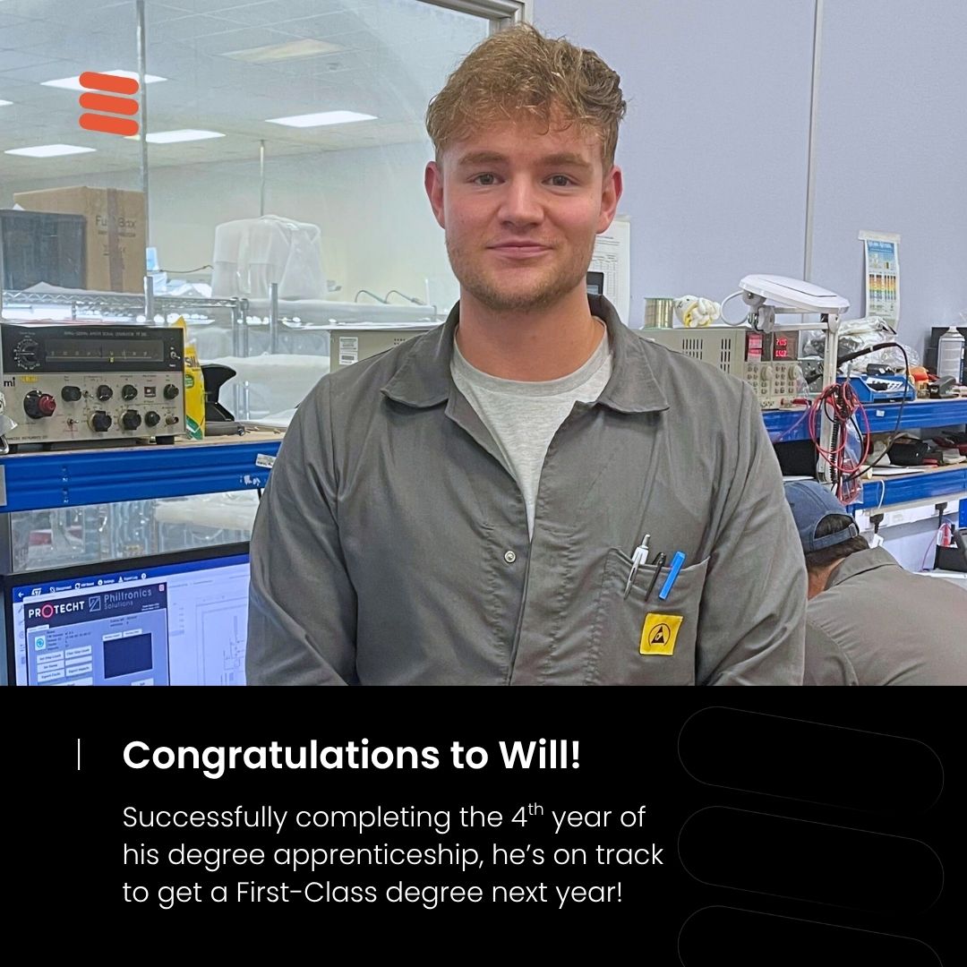 Philtronics Limited (@philtronicsltd) on Twitter photo 🎉 Huge congratulations to our <a href="/Network75/">Network75</a> Degree Apprentice, Will, for his great exam results! 👏 We’re incredibly proud of your hard work and wish you the best of luck in your final year as you aim for a First-Class BEng (Hons) Degree in Electrical & Electronics Engineering with 🎉 Huge congratulations to our <a href="/Network75/">Network75</a> Degree Apprentice, Will, for his great exam results! 👏 We’re incredibly proud of your hard work and wish you the best of luck in your final year as you aim for a First-Class BEng (Hons) Degree in Electrical & Electronics Engineering with
