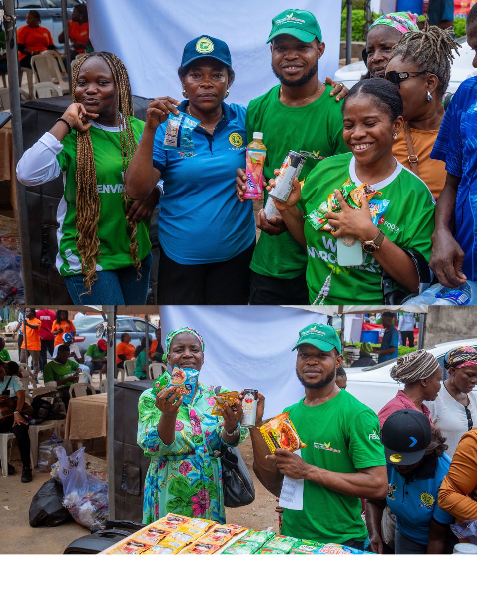 fbralliance's tweet image. It’s all about rewarding responsible disposal and showing that recycling truly pays.

When the community wins, the environment wins too.

#FBRA #WorldEnvironmentDay #BuybackProgram #RecyclingPays #Ikeja #PeopleAndPlanet #SustainableCommunities #CircularEconomy