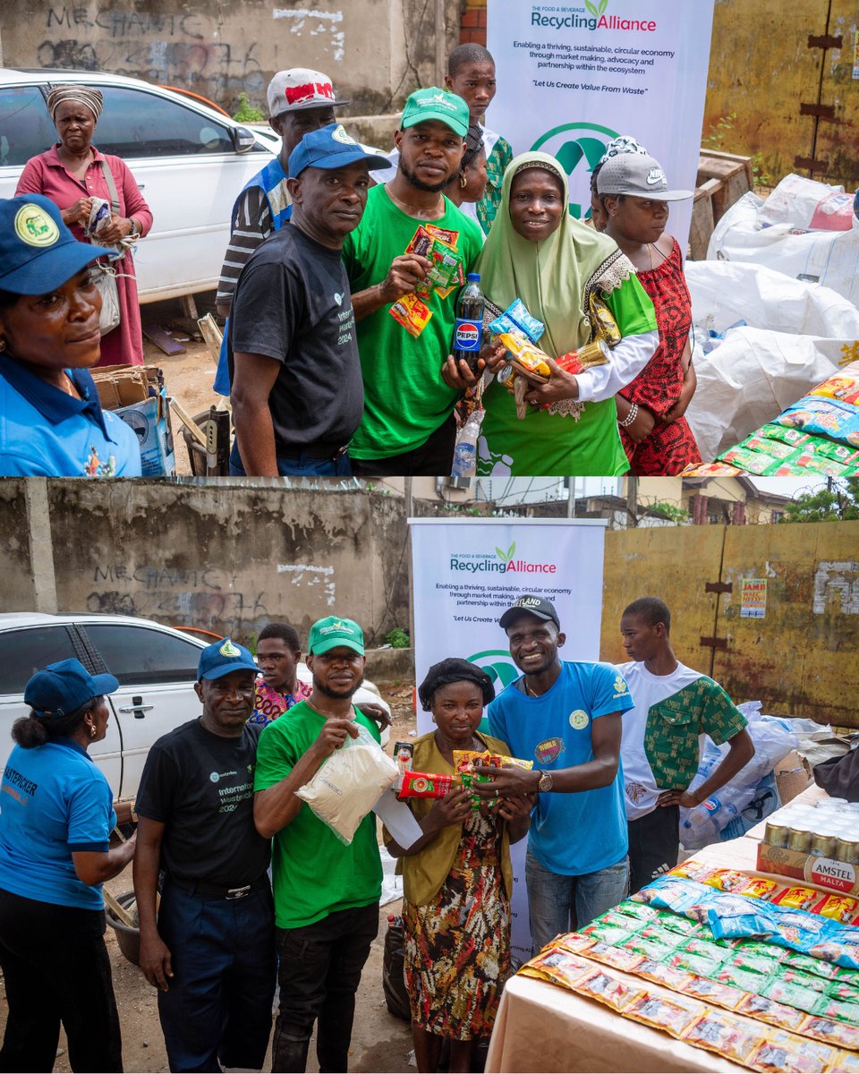 fbralliance's tweet image. It’s all about rewarding responsible disposal and showing that recycling truly pays.

When the community wins, the environment wins too.

#FBRA #WorldEnvironmentDay #BuybackProgram #RecyclingPays #Ikeja #PeopleAndPlanet #SustainableCommunities #CircularEconomy