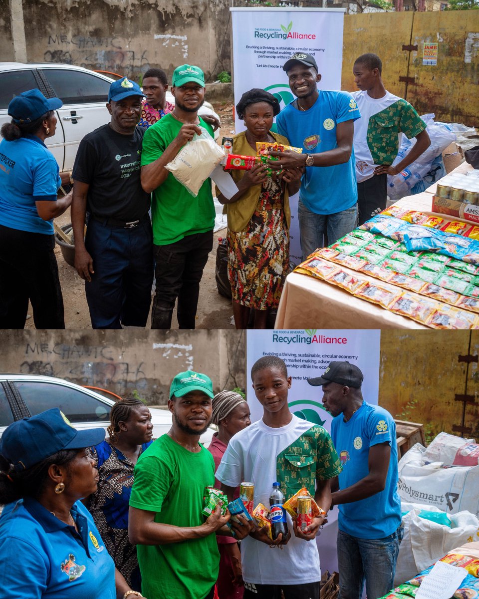fbralliance's tweet image. It’s all about rewarding responsible disposal and showing that recycling truly pays.

When the community wins, the environment wins too.

#FBRA #WorldEnvironmentDay #BuybackProgram #RecyclingPays #Ikeja #PeopleAndPlanet #SustainableCommunities #CircularEconomy