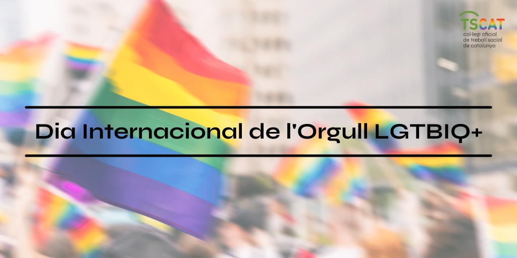 treballsocial1's tweet photo. Avui, 28 de juny, alcem la veu amb orgull!

Les #treballadoressocials som agents de canvi, defensores de #drets i constructores d’una societat més justa. Per això, denunciem les desigualtats, l’LGTBI-fòbia i qualsevol forma de discriminació. Continuem amb el nostre compromís ferm amb la #diversitat, la igualtat i el #respecte.

Per un món on estimar lliurement sigui motiu d’orgull, mai de por! 💪

Feliç Dia internacional de #Orgull2025! 🌈 ❤️🧡💛💚💙💜