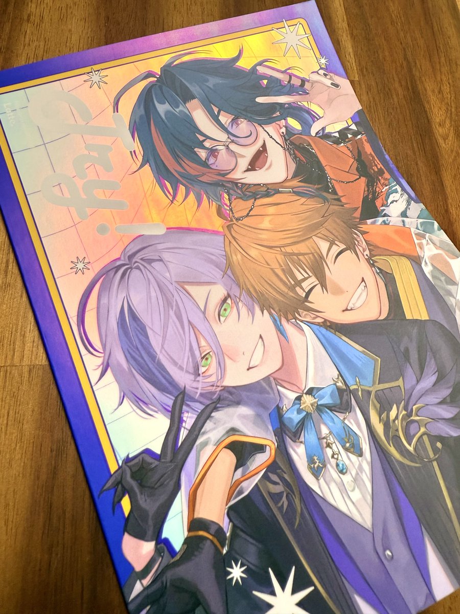 新刊の表紙は偏光仕様です。
傾きでイメージが変わります。
内容イラストのサンプルはこちら 