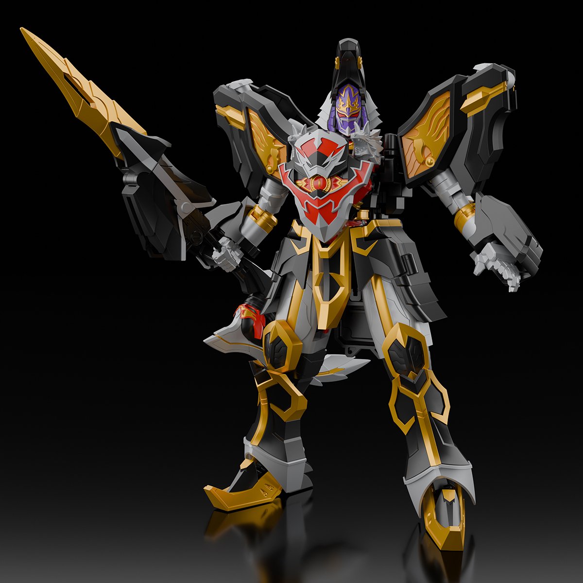 Bandai dropped the SMP SaintKaiser blog! Includes Wolzard Fire to