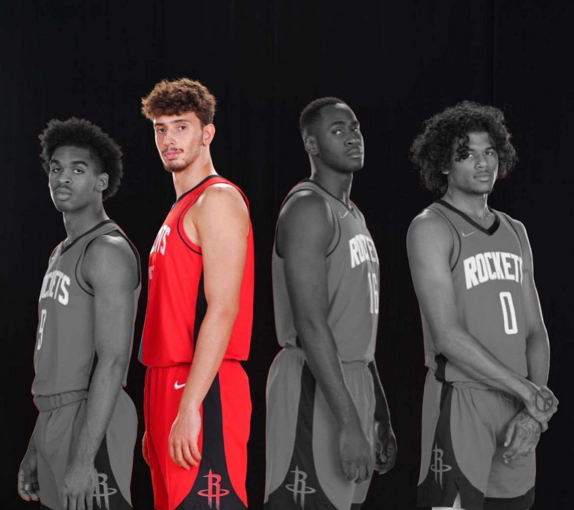 The last man standing from the 2021 Rockets draft class…