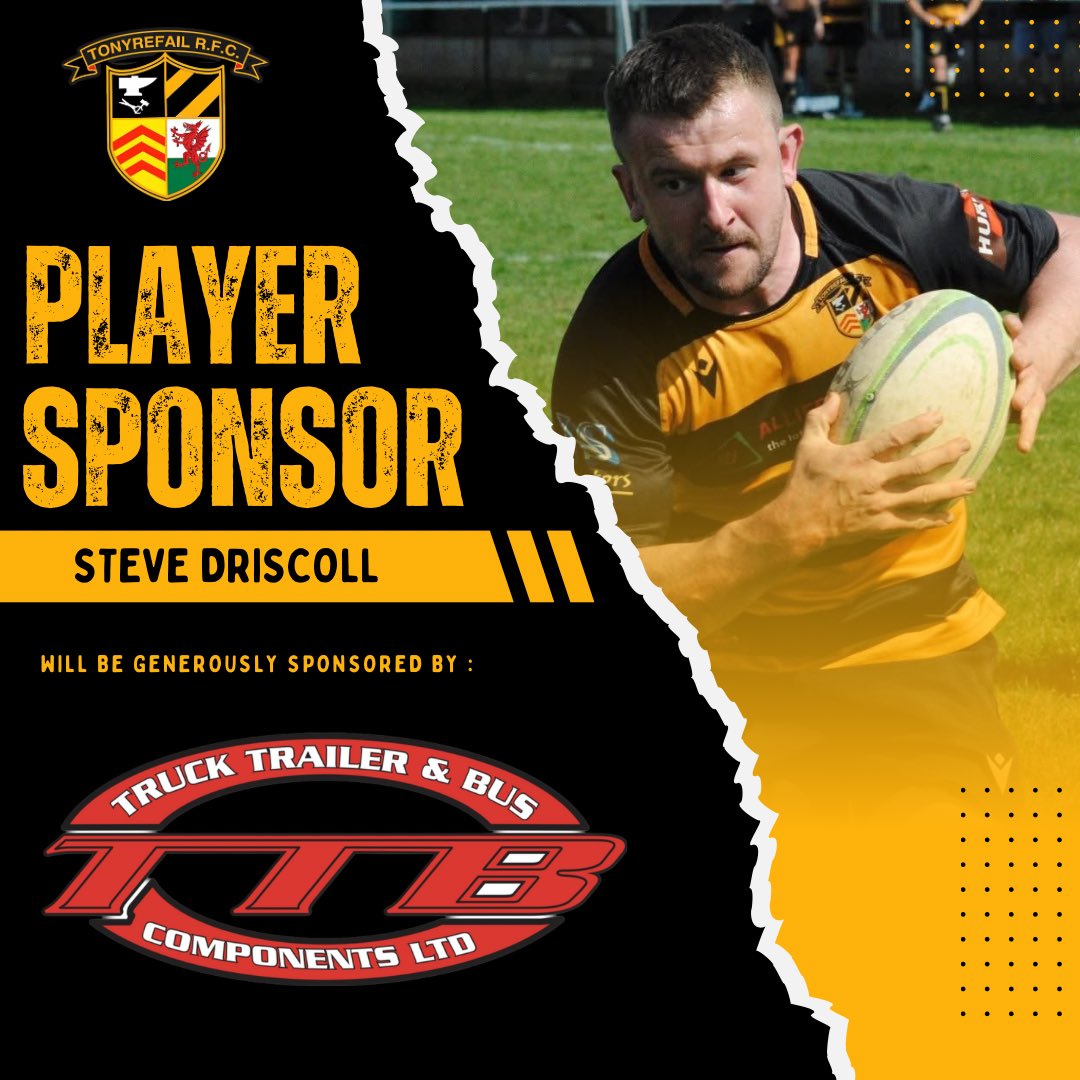 We have several sponsorship packages available for the upcoming season! Keep an eye on socials for the match and matchball sponsorship

£50 will sponsor a players kit for the season and you will be advertised across our socials as below and next to the players name on matchday