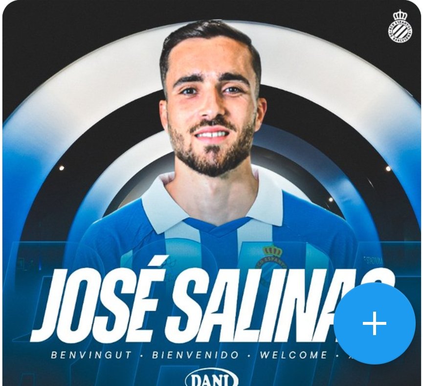 🛑🎤 <a href="/TIEMPODESPANYOL/">Tiempo de Espanyol</a> El sexto fichaje.
👉 Esta tarde 18,00📻 con <a href="/Juarezmcarmen/">Mª Carmen Juárez</a> <a href="/TorinoPedro/">Pedro</a> <a href="/RomanEl9/">Román Martínez</a> <a href="/xavidifranco77/">Perico de Sants</a> 
👉 19,45 TWITCH 🖥️ Entrevista con Joan Collet #rcde