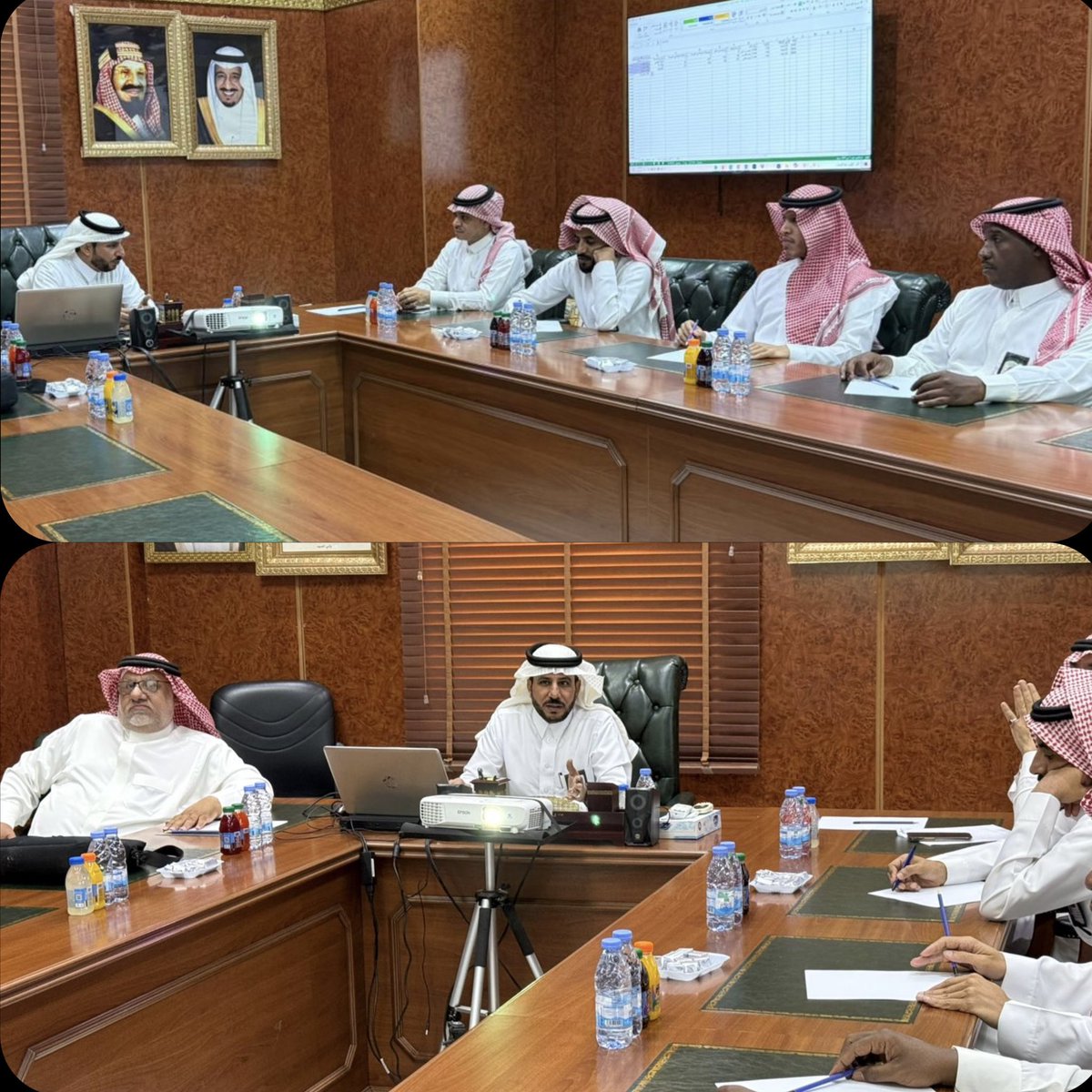 #يحدث_الآن

تم عقد ورشة عمل من قبل فريق عمل المرصد الحضري بالأمانة والمختصين في #بلدية_محافظة_تيماء