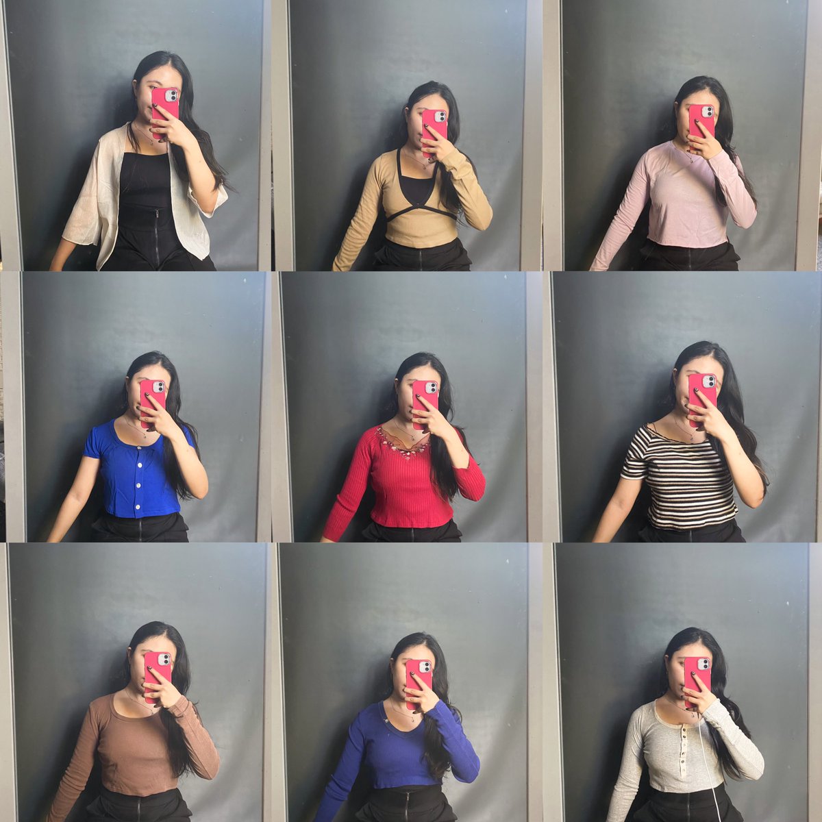 jual cardigan, knitwear solo tweet media