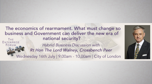 PubAffairs (@pubaffairs) on Twitter photo 16th July: join the <a href="/EntForumUK/">The Enterprise Forum</a> business discussion on "The economics of rearmament. What must change so business & Government can deliver the new era of national security?" with Rt Hon <a href="/LordWalney/">Lord Walney</a> -> details at #PublicAffairs #stakeholder #events listing: tinyurl.com/3h25ydry 16th July: join the <a href="/EntForumUK/">The Enterprise Forum</a> business discussion on "The economics of rearmament. What must change so business & Government can deliver the new era of national security?" with Rt Hon <a href="/LordWalney/">Lord Walney</a> -> details at #PublicAffairs #stakeholder #events listing: tinyurl.com/3h25ydry