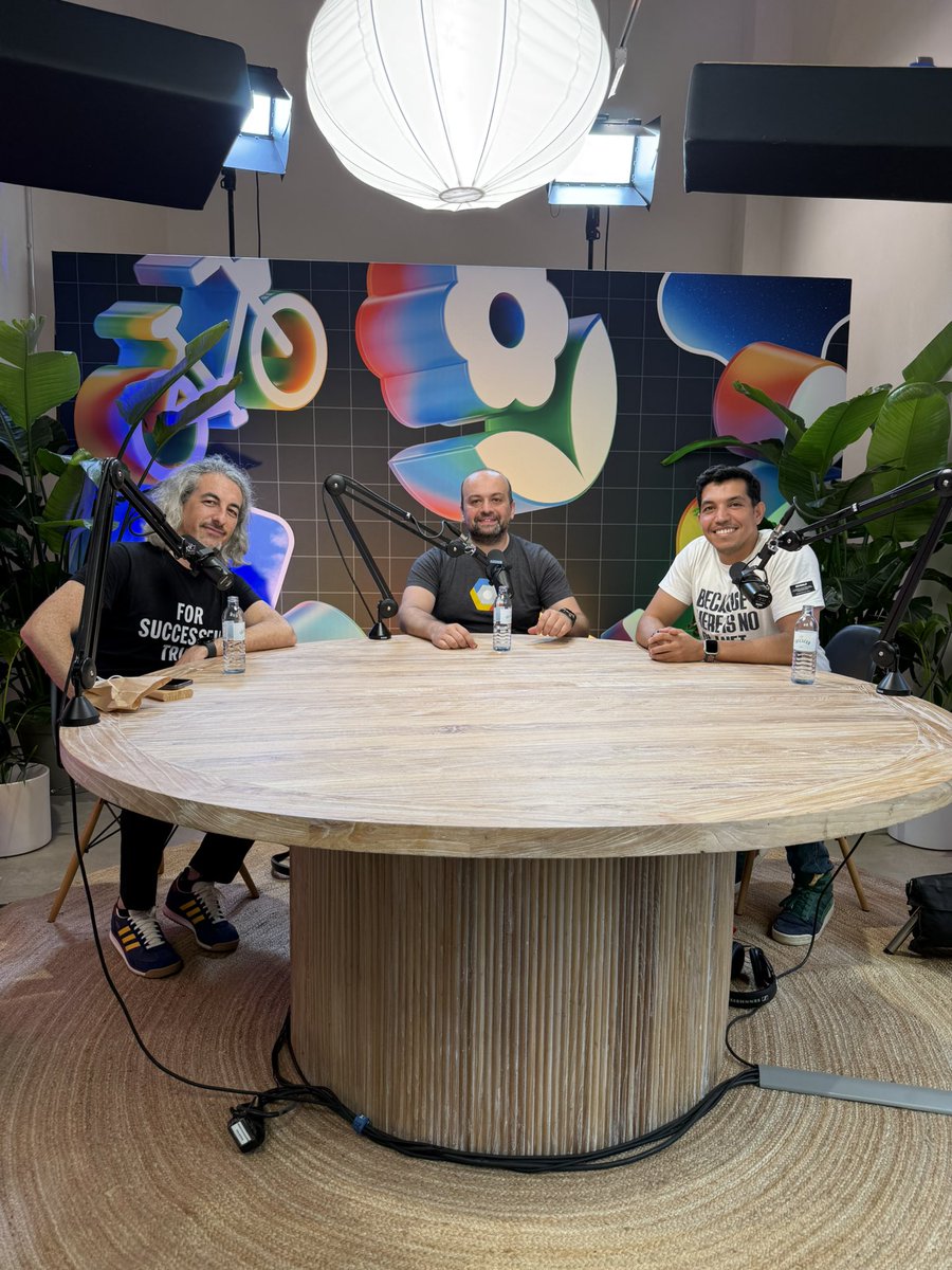 Mohammed Aboullaite (@laytoun) on Twitter photo Just finished recording a great episode with my dear friends and community heroes <a href="/csanchez/">Carlos Sanchez</a> <a href="/rmehmandarov/">Rustam Mehmandarov</a> talking about AI, Gemma, career growth, Java and everything in between. Thanks <a href="/GoogleDevExpert/">@GoogleDevExpert</a> for having us Just finished recording a great episode with my dear friends and community heroes <a href="/csanchez/">Carlos Sanchez</a> <a href="/rmehmandarov/">Rustam Mehmandarov</a> talking about AI, Gemma, career growth, Java and everything in between. Thanks <a href="/GoogleDevExpert/">@GoogleDevExpert</a> for having us