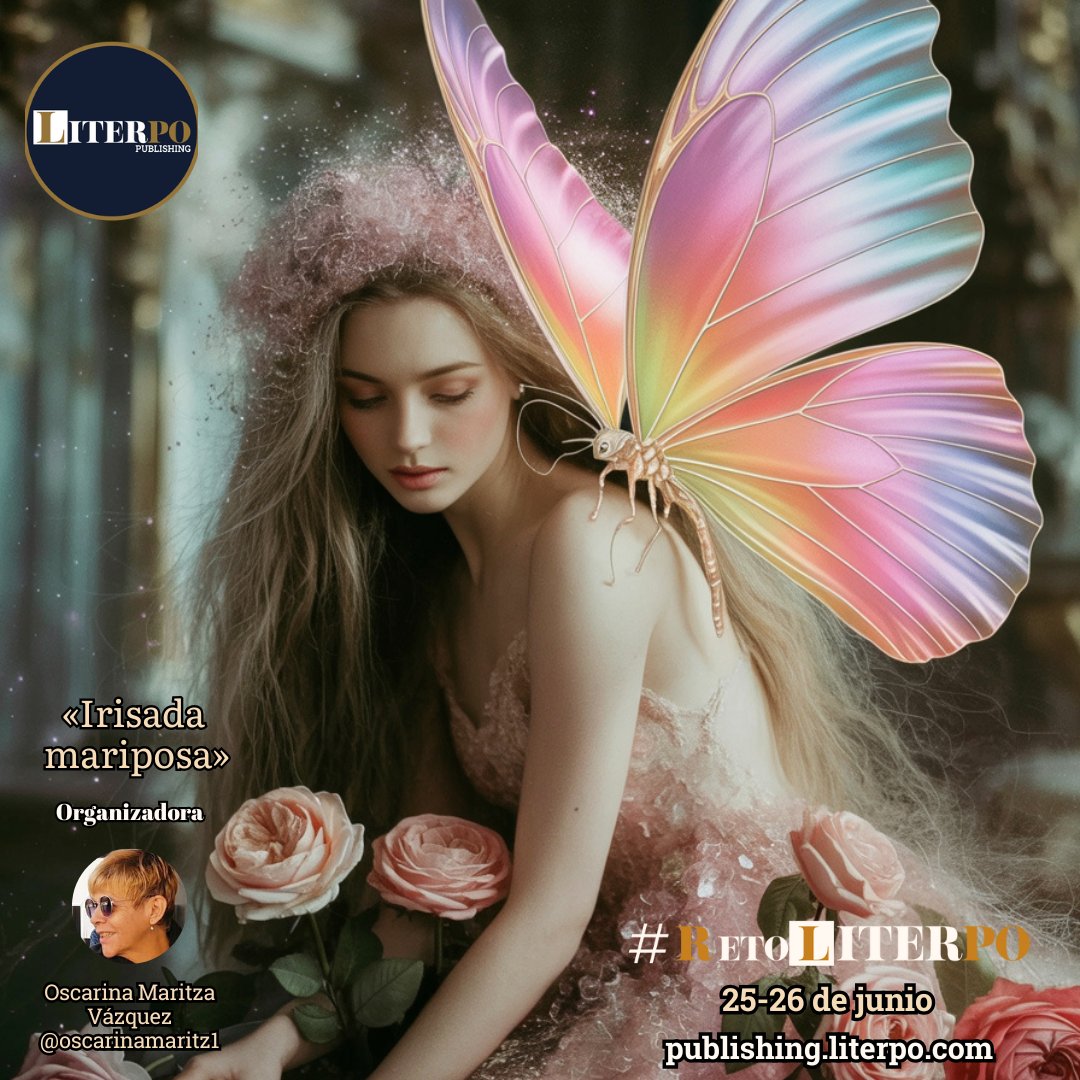 echagua69's tweet photo. Irisada mariposa, ¿en qué piensas?
¿Donde te van a llevar tus alas?
¿Vas a seguir inspirando colores?
Cuéntame, ¿eres real?
Dile al oído que no puedo estar sin ella.
¿Se lo dirás?
Hazme ese favor, bonita mariposa.

#RetoLiterPo https://t.co/mwu6tWAmME