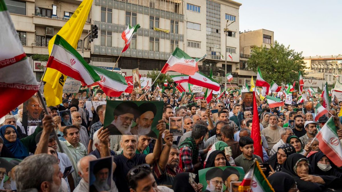 #IranIsWin 
Ganamos todos.