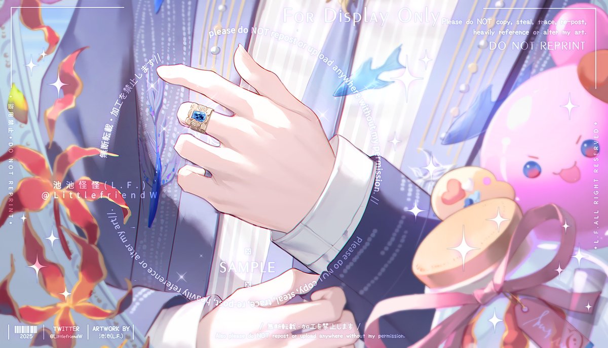 💍
#恋と深空 #러브앤딥스페이스 #LoveandDeepspace #ホムラ #Rafayel #祁煜