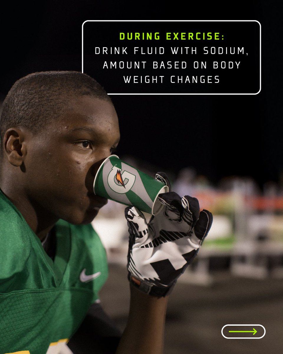 GPPartner's tweet image. If an athlete is feeling thirsty, they’re already dehydrated. A hydration plan can help an athlete perform at their best. Learn more about the science of hydration, backed by GSSI: bit.ly/3HesCUx