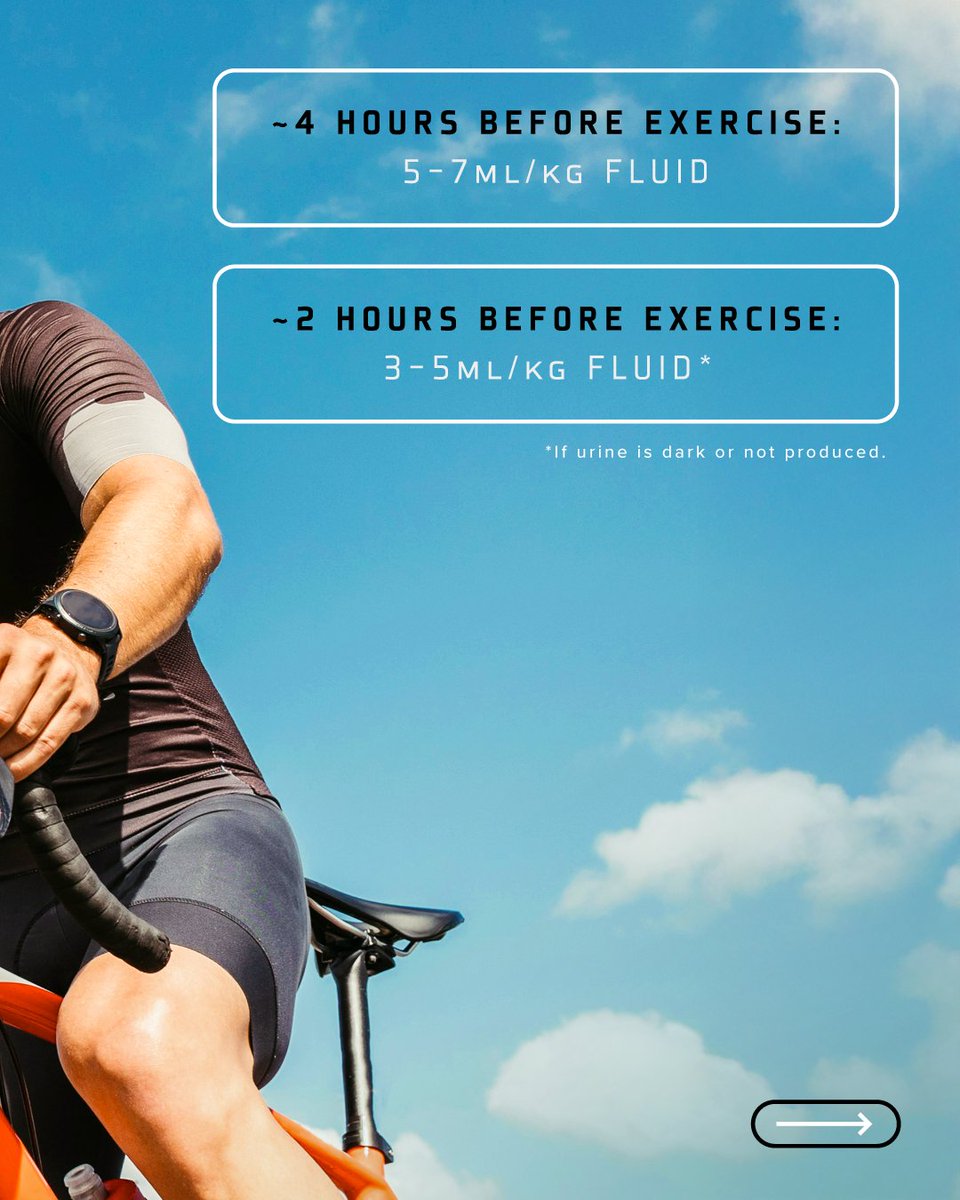 GPPartner's tweet image. If an athlete is feeling thirsty, they’re already dehydrated. A hydration plan can help an athlete perform at their best. Learn more about the science of hydration, backed by GSSI: bit.ly/3HesCUx