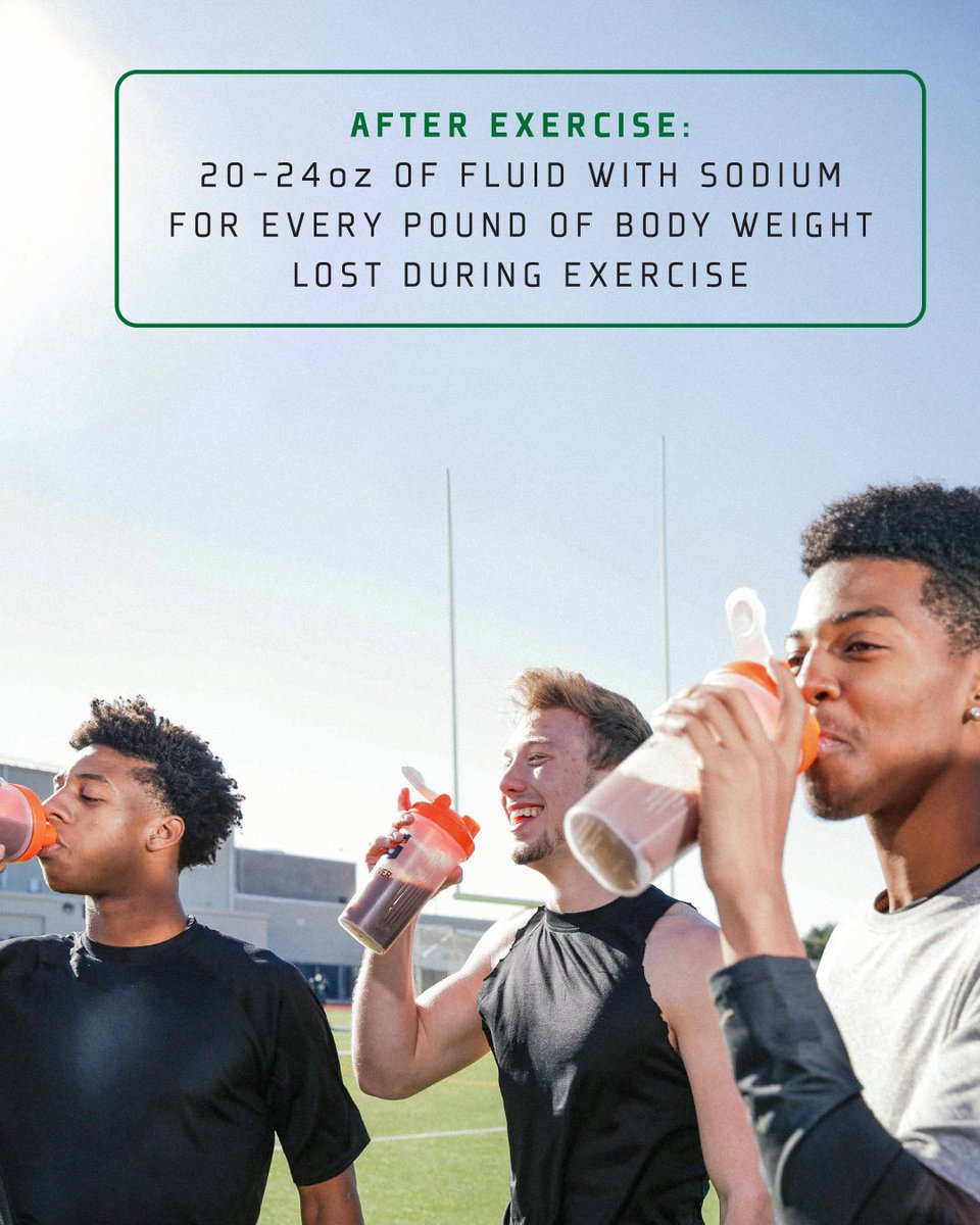 GPPartner's tweet image. If an athlete is feeling thirsty, they’re already dehydrated. A hydration plan can help an athlete perform at their best. Learn more about the science of hydration, backed by GSSI: bit.ly/3HesCUx