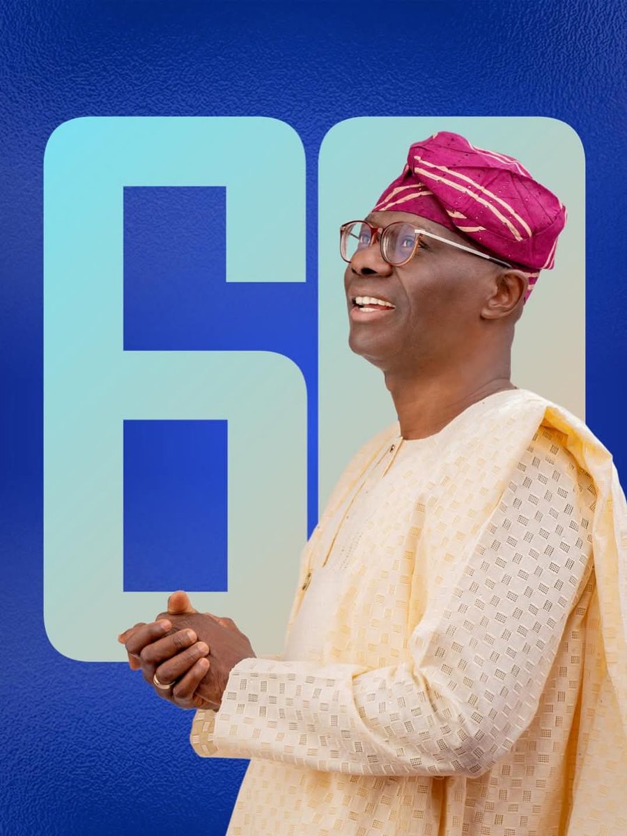 olawestern23's tweet photo. 60 hearty cheers to Mr. Governor @jidesanwoolu on your Diamond anniversary! The people of Lagos have witnessed remarkable leadership from you. May the rest of your lifetime be more fruitful and fulfilling. Congrats, sir! @Mr_JAGs @drobafemihamzat @OfficialAPCNg @gboyegaakosile https://t.co/vMJi5rHUXZ