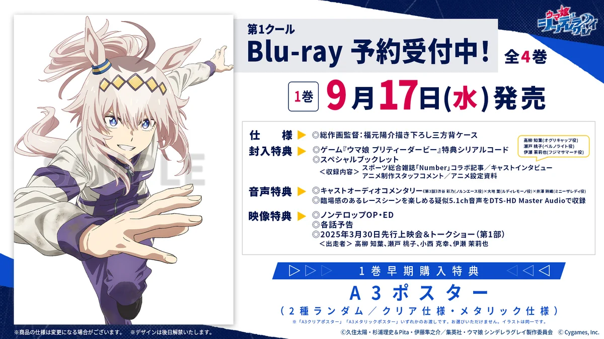 アニメ『ウマ娘 シンデレラグレイ』 on X: 