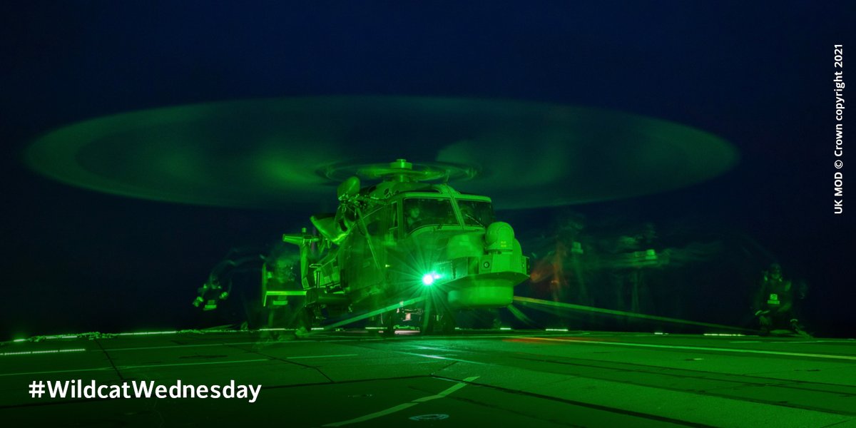 Leonardo in the UK π¬π§ (@leonardo_uk) on Twitter photo The #AW159 Wildcat is designed for both day and night operations, providing operational support to the <a href="/RoyalNavy/">Royal Navy</a> 24-hours a day, 365 days a year. π
#WildcatWednesday The #AW159 Wildcat is designed for both day and night operations, providing operational support to the <a href="/RoyalNavy/">Royal Navy</a> 24-hours a day, 365 days a year. π
#WildcatWednesday