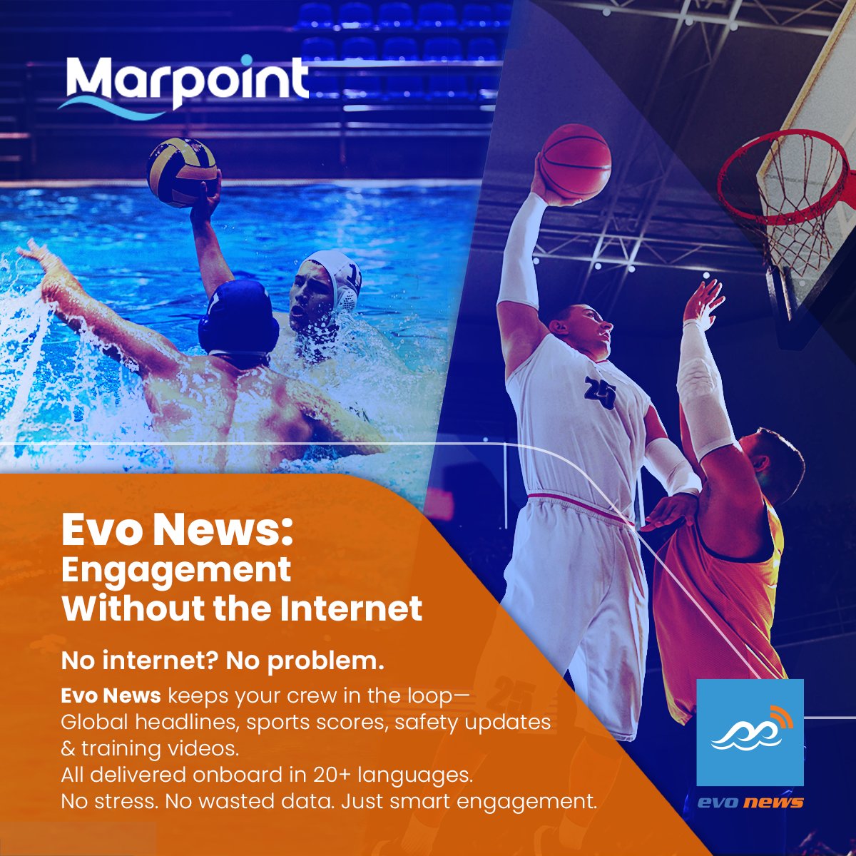 safety4sea's tweet photo. No Wi-Fi? No problem.
📲 Evo News keeps your crew informed & engaged—anywhere at sea.
News, training, updates—all in 20+ languages https://t.co/K0e6Ch7KiI
💡 Read more on: https://t.co/jICWkujPnM
#EvoNews #CrewWelfare #MaritimeComms #MarPoint https://t.co/yGR1ZE4kix