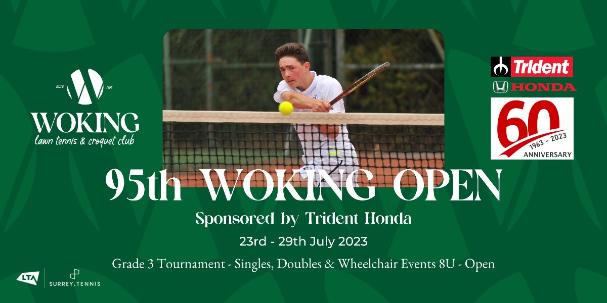 Woking Lawn Tennis Club tweet media