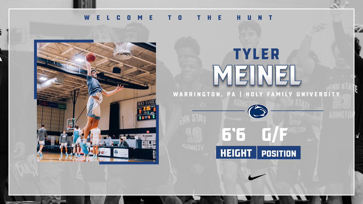 Welcome to the Hunt, Tyler Meinel #OnTheHunt #D3Hoops