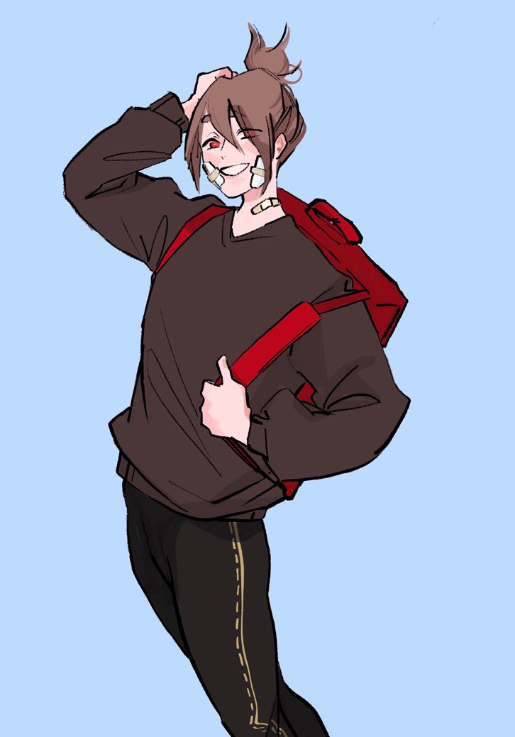 CharaFsg's tweet photo. I need to change my pinned at some point to include the stupid au I was trying to make then stopped- https://t.co/ORNe6r9w8X