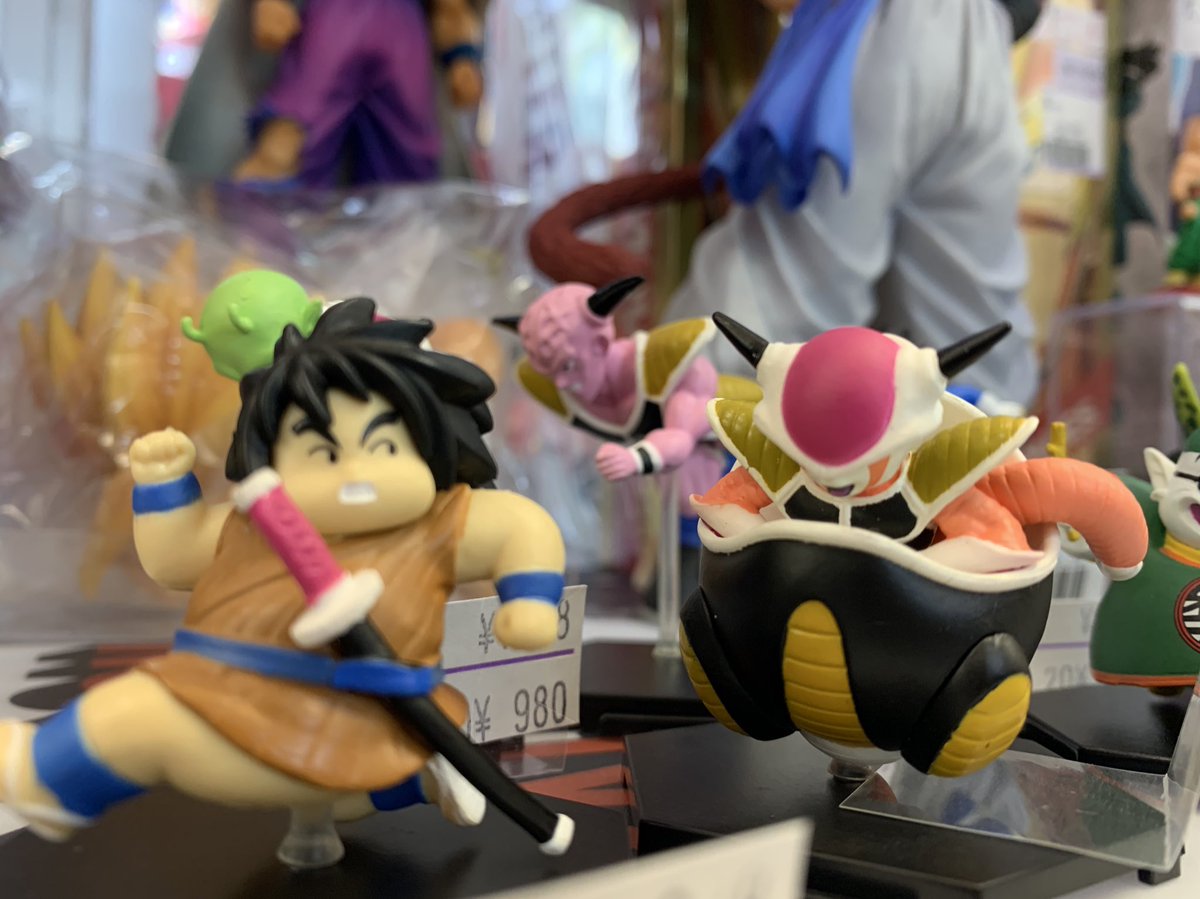 コカコーラ ドラゴンボールフィギュアコレクションや、背表紙 