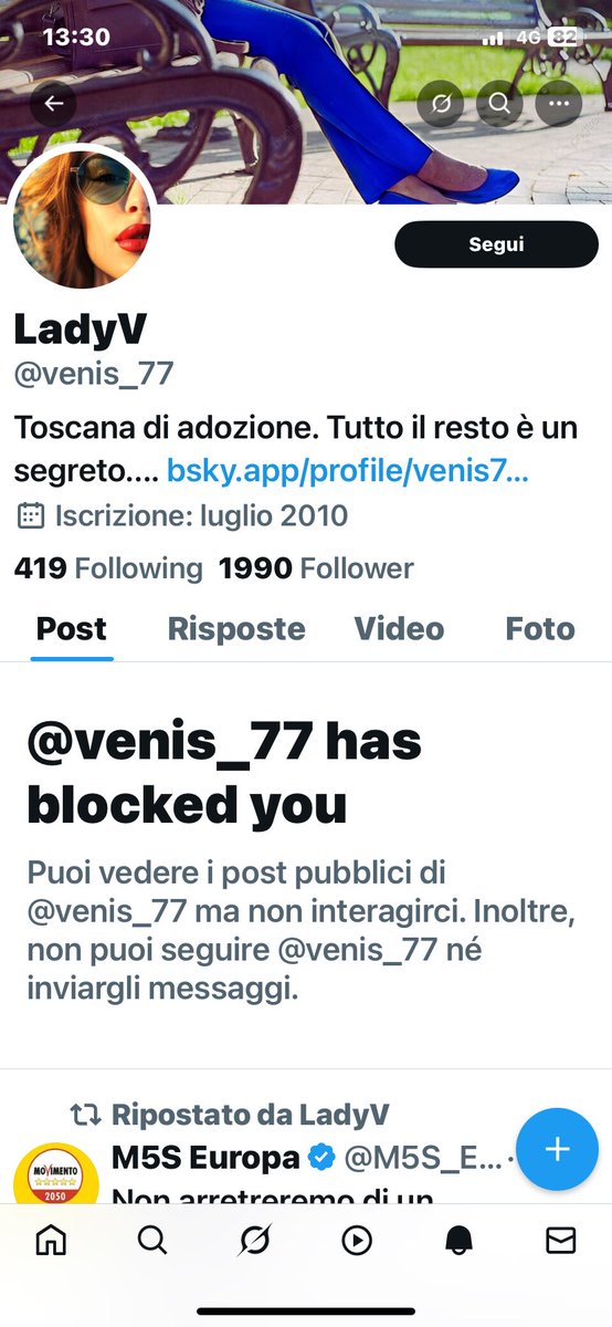 si credono superiori…poi quando glielo fai notare….