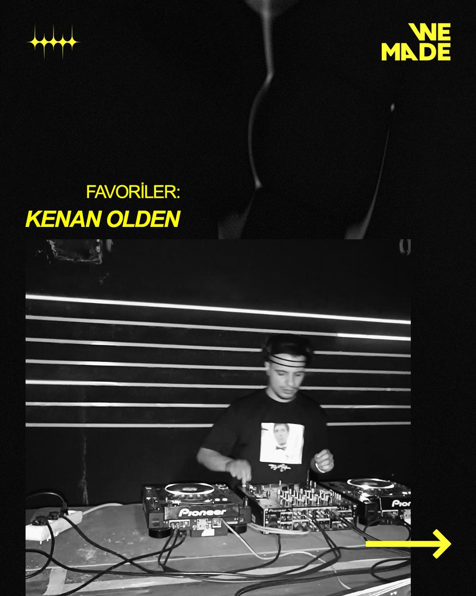 Favoriler: <a href="/KenanOlden/">Kenan Olden</a> [🧵]
Bu dizide, Favoriler’de, DJ’leri, yapımcılar ve plak şirketi yöneticilerini dijital kasalarını karıştırmaya ve koleksiyonlarının içeriklerini paylaşmaya davet ediyoruz. Bu hafta, Kenan Olden Techno, House ve Electro ağırlıklı favorilerini öne çıkarıyor
