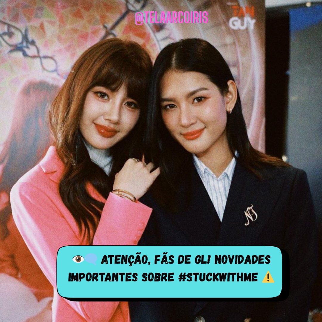 Telaarcoiris's tweet photo. 👀 Atualizações sobre #StuckWithMe!
A série GL com #AntNut corre risco? Após rumores de atrasos em pagamentos no BL Eye Contact, parte do elenco acionou advogados. A produtora ainda não foi citada, mas o clima preocupa fãs!
#GLSeries #ThaiGL #GirlsLove #Reverse4You #FiqueLigade https://t.co/oF156rM6US