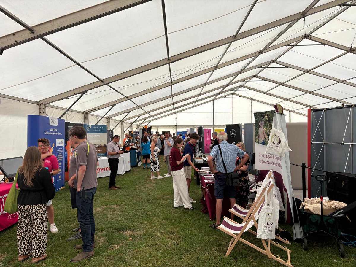 Day 1 is underway at this year’s Royal Norfolk Show 🚜🌾

We've had a fantastic morning welcoming exhibitors and visitors to our vibrant Business Zone! 

👉 What you need is what we do. #NorfolkChambers