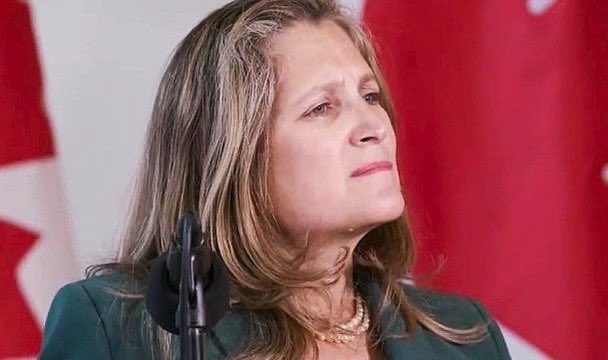 Holly Doan (@hollyanndoan) on Twitter photo Federal bank invokes “solicitor-client privilege” in censoring all records regarding exec donations to <a href="/liberal_party/">Liberal Party</a>.
Minister <a href="/cafreeland/">Chrystia Freeland</a> would not comment on whether she appointed <a href="/bdc_ca/">BDC</a> chair as financial agent for failed leadership bid.
#cdnpoli
blacklocks.ca/fed-bank-censo… Federal bank invokes “solicitor-client privilege” in censoring all records regarding exec donations to <a href="/liberal_party/">Liberal Party</a>.
Minister <a href="/cafreeland/">Chrystia Freeland</a> would not comment on whether she appointed <a href="/bdc_ca/">BDC</a> chair as financial agent for failed leadership bid.
#cdnpoli
blacklocks.ca/fed-bank-censo…