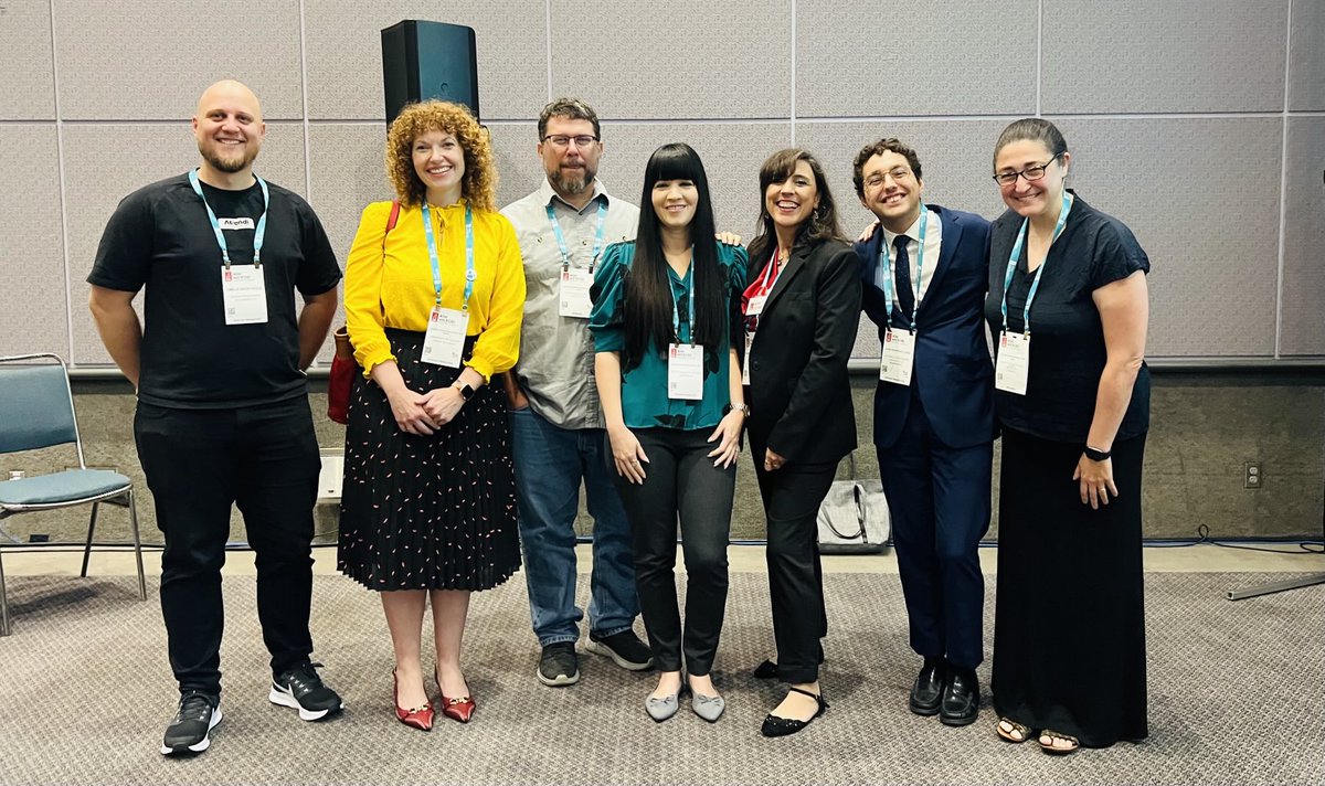 Thank you to all the amazing speakers at my session#ASMicrobe “Microbial pathogenesis unraveled: A holistic view through Omics”. Great science, great times, and lots of fun. Looking forward to seeing you again ⁦<a href="/JGMProteomics/">Dr. Jennifer Geddes-McAlister</a>⁩ ⁦<a href="/josepedreira_/">José PL</a>⁩