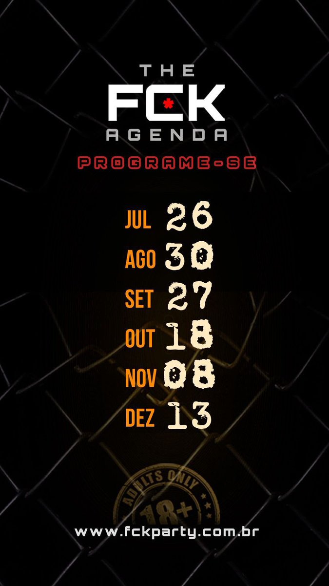 Siga a FCK Party no Shotgun e ative as notificações para ser avisado do início das vendas de ingressos.

👉🏻 shotgun.live/pt-br/venues/f…