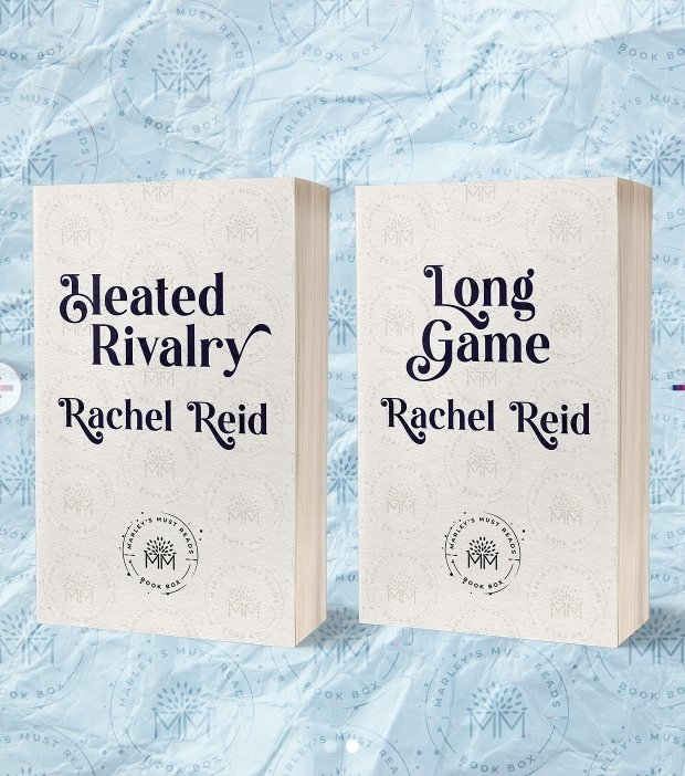 💫 B O O K R E V E A L 💫

I think most of you guessed book one, but did you know we’d be including book two?

We’re so excited to announce that Marley’s Must Reads April Box will feature Heated Rivalry and The Long Game By Rachel Reid.#Romance  #AuthorLife