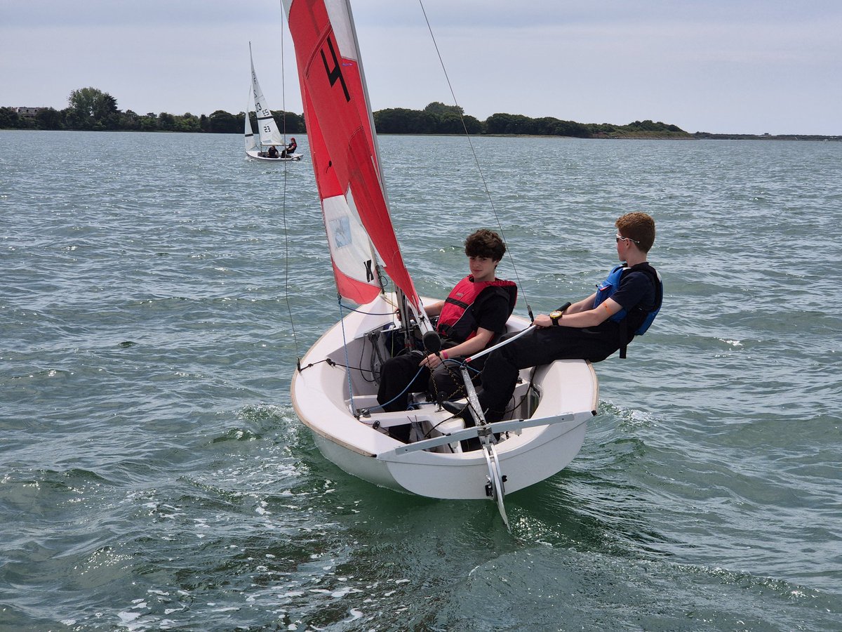 Day 1 of Itchenor Seniors! <a href="/RGSGuildford/">RGS Guildford</a>