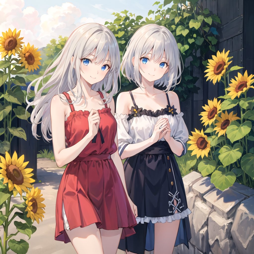 jps_nt's tweet photo. @playfulvoice 
夏が来た～　🌻ゆっきー🌻 https://t.co/IA7Lo01kAI