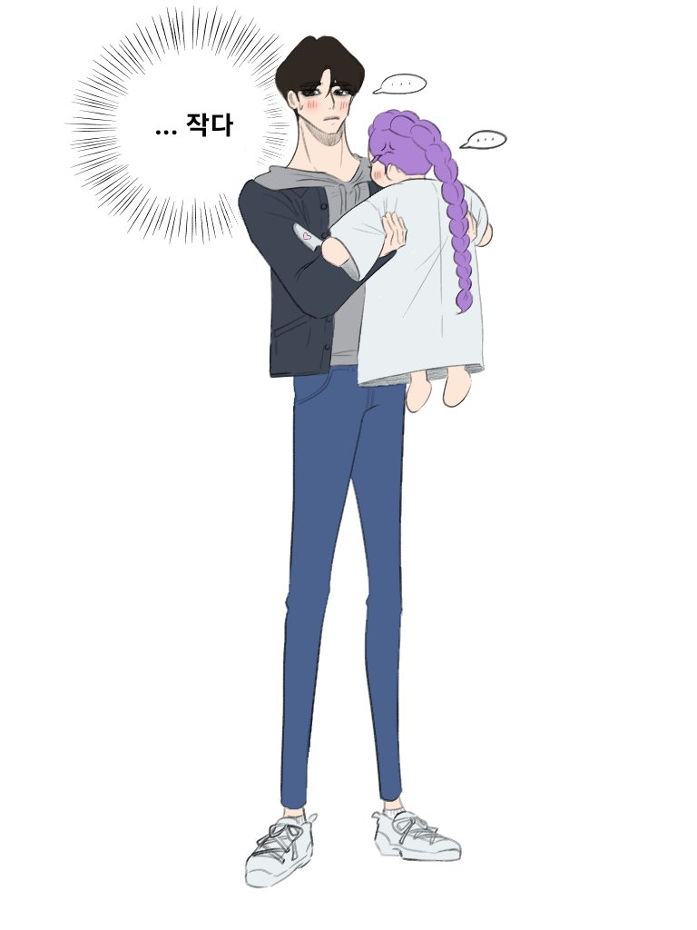 hw_1126611's tweet image. #KPOPDEMONHUNTERS
#rujinu #joeystery &amp;amp; baby #miromabby 
헌트릭스 돌보기