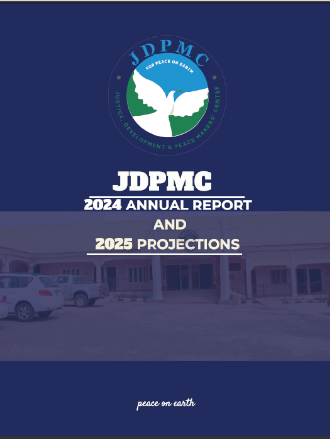 JDPMCs reflection on 2024 activities is documented in this report with strategies and outcomes generated from intervention carried out. 
Download 👇for broader content #jdpmc #
jdpmcosogbo.org.ng/jdpmc-2024-ann…