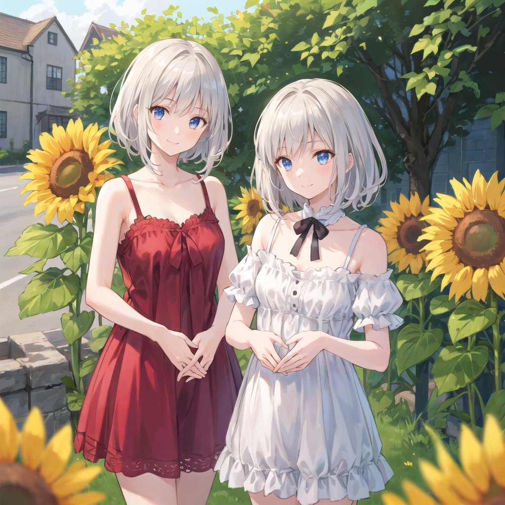 jps_nt's tweet photo. @playfulvoice 
夏が来た～　🌻ゆっきー🌻 https://t.co/IA7Lo01kAI