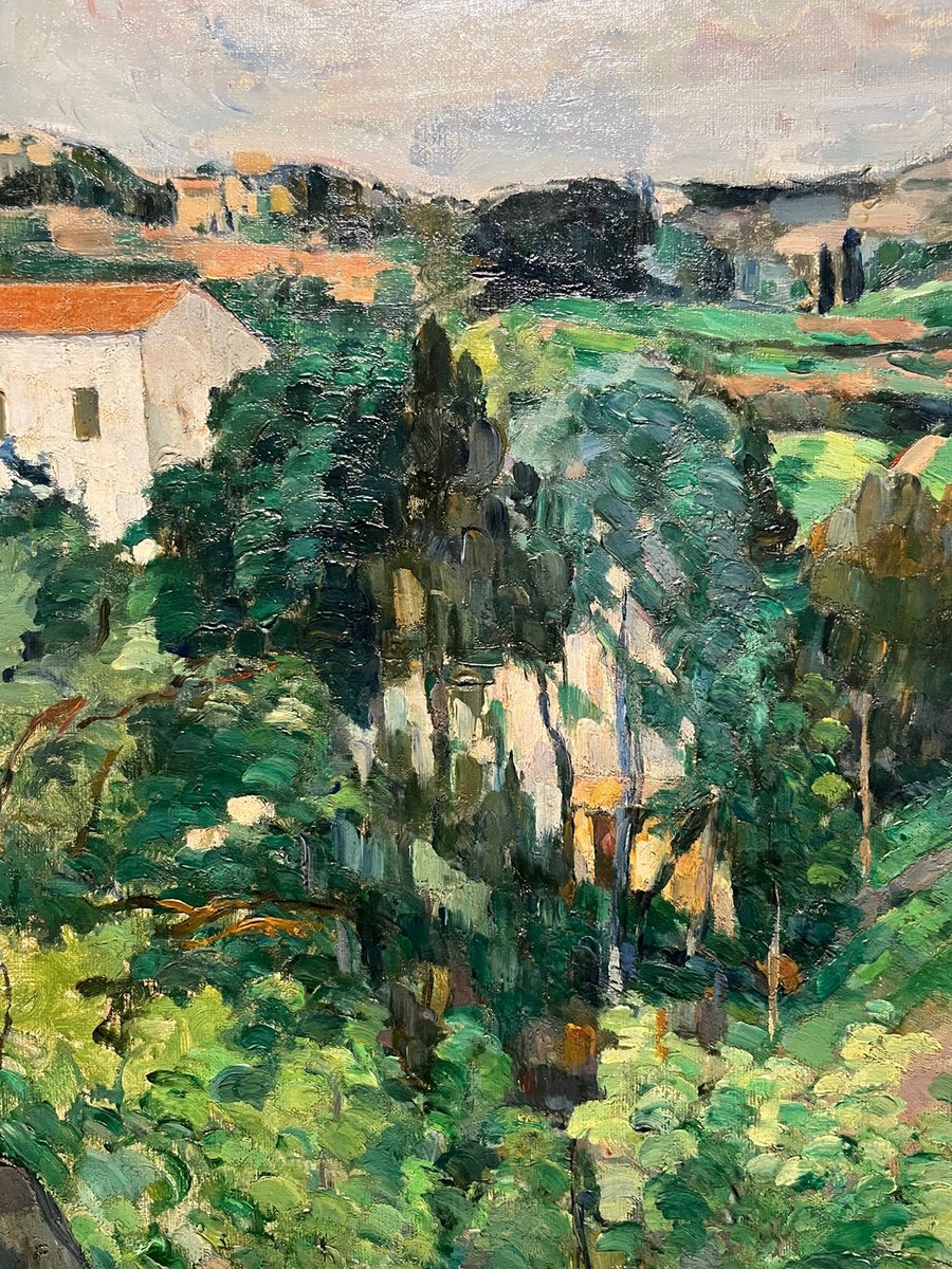 ルノセザ展 ／作品紹介】 印象派の画家カミーユ・ピサロとともに滞在