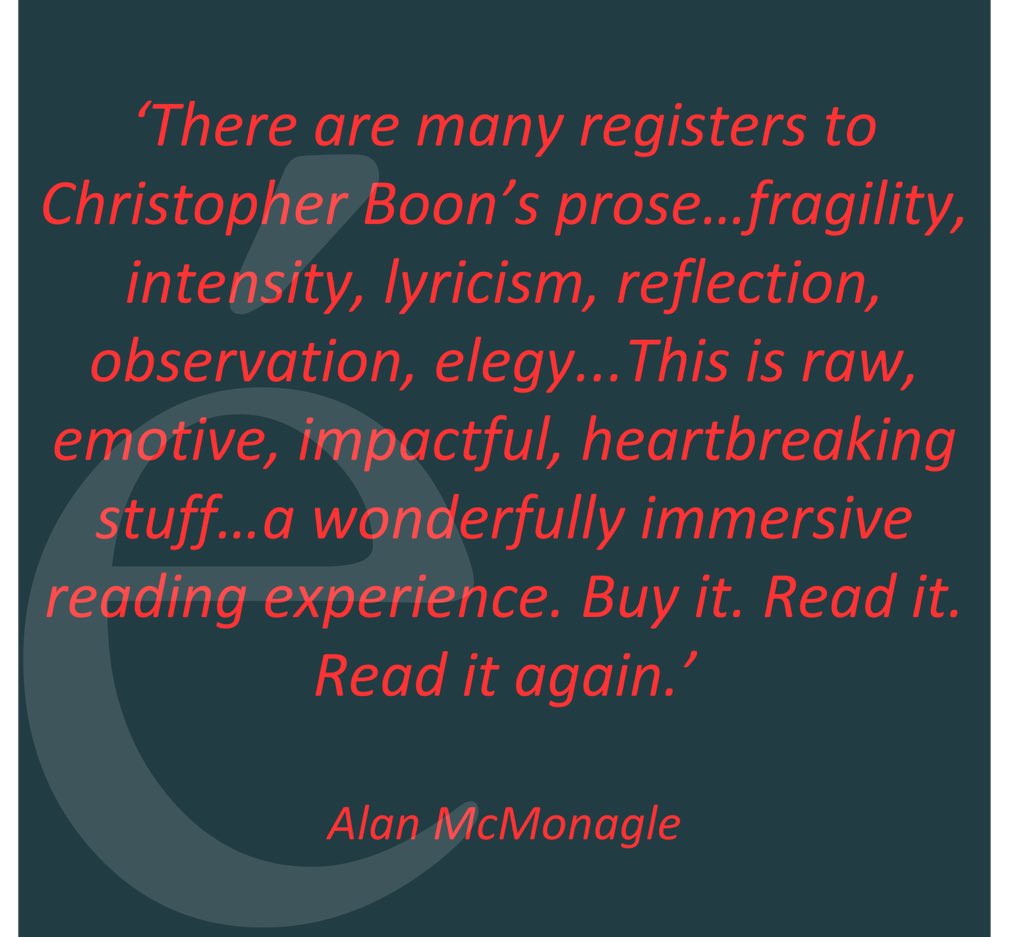 The Passing Of The Forms That We Have Loved by Christopher Boon

‘…raw, emotive, impactful…a wonderfully immersive reading experience.’

From your local bookshop, ePub or direct from us. epoquepress.com/online-store/T…

#epoquepress #epoquepressauthors #epoquepresstitles #books