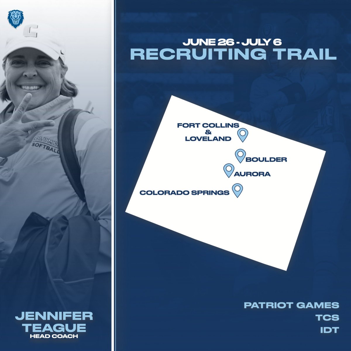 Columbia Softball tweet media