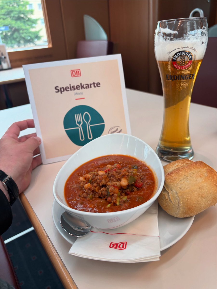 ICE 795: Bahnzeit &amp; Bierzeit
 #bahnzeit #bierzeit