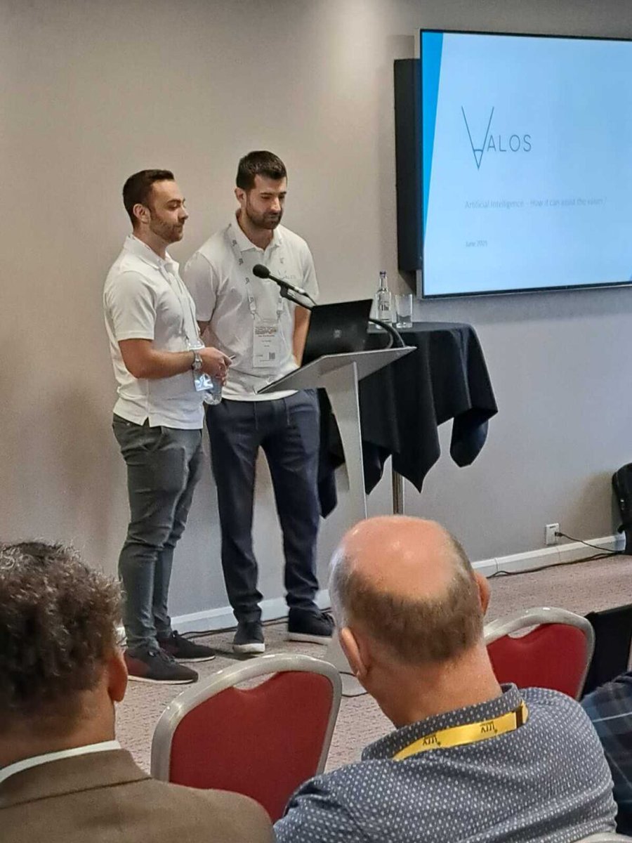 In the last session before lunch in the Rating and Valuation stream, Alex Kountourides, Co-Founder, Valos and Rob Davis, Co-Founder &amp; COO, Valos are discussing Artificial Intelligence – How it can assist the valuer. #IRRVSpring