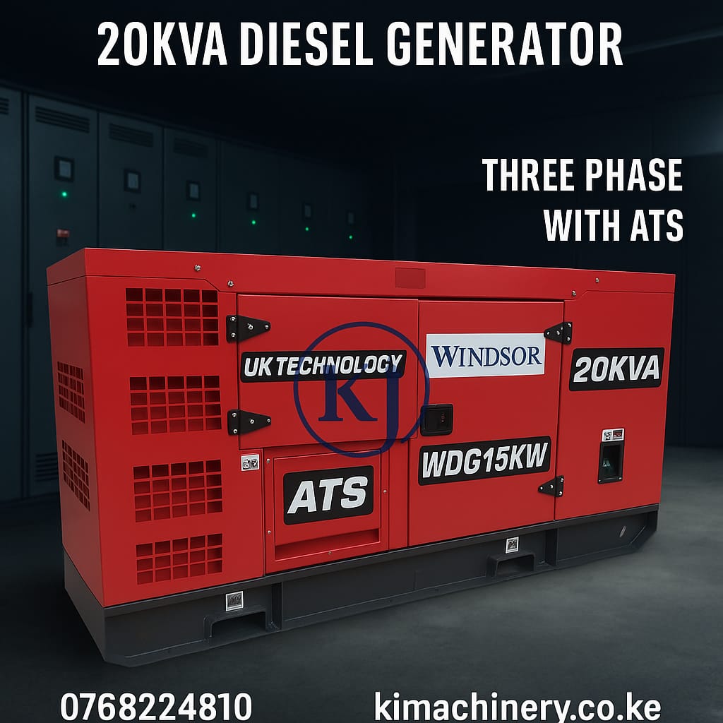 kj_brands's tweet photo. 🔌 Windsor Silent Diesel Generators
From 20KVA to 193KVA
✅ Inbuilt ATS
✅ 100% Copper
✅ Brushless Alternator
✅ Silent
🤝 Pocket friendly prices

Power your business or home reliably.
📞 0748 879 395 / 0701 739 582
🌐 https://t.co/E0MKYpQGB2

#WindsorGenerators #SilentPower #DieselGenerator #KJMachinery #ATSGenerator #PowerBackupKE