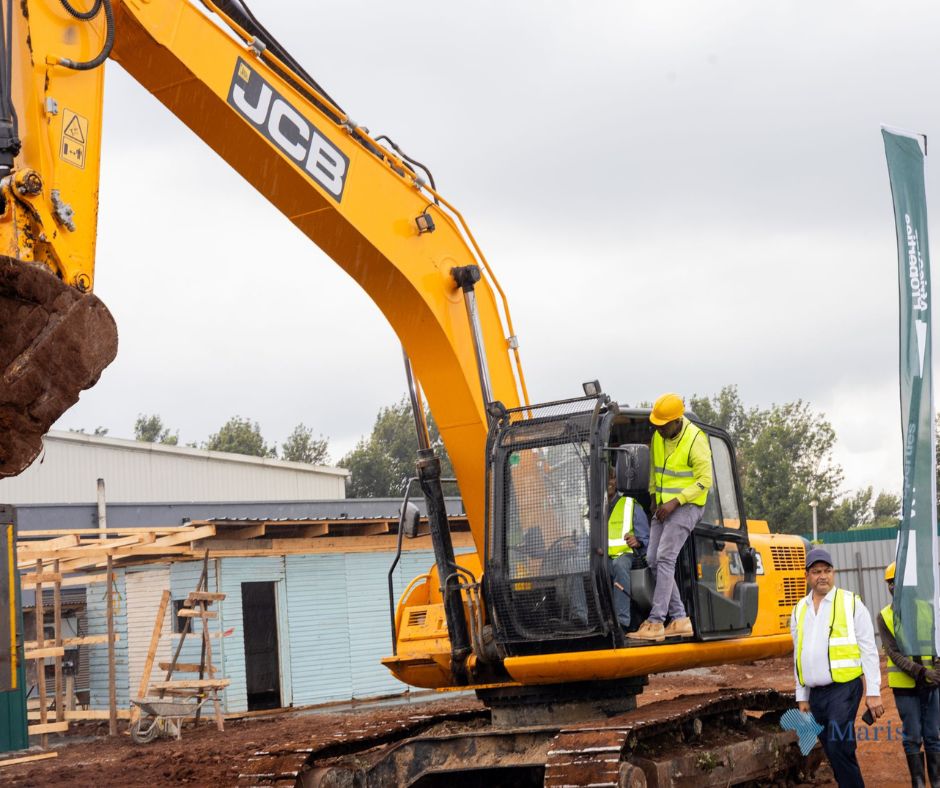 Breaking New Ground at ALP West Kivu. This month, Africa Logistics Properties (ALP), part of the Maris property division, officially broke ground on a new Grade-B logistics and warehousing development at Tilisi Developments PLC.  Find out more: africawarehouses.com