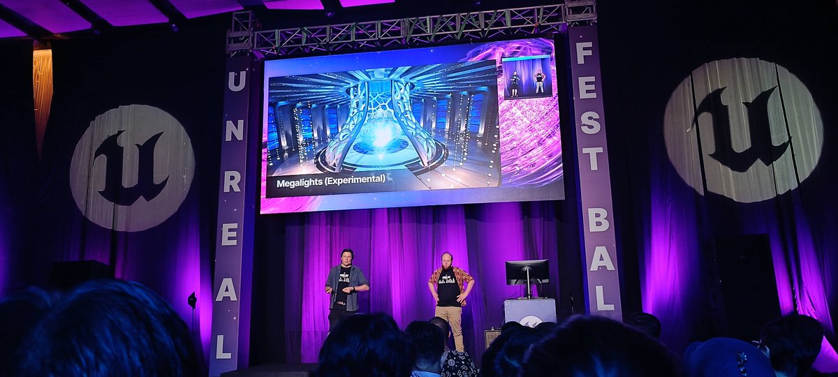 LilyVioletGame's tweet image. Unreal Fest 2025. Day 1 in Bali! #UnrealFest #LilyAndViolet ✨