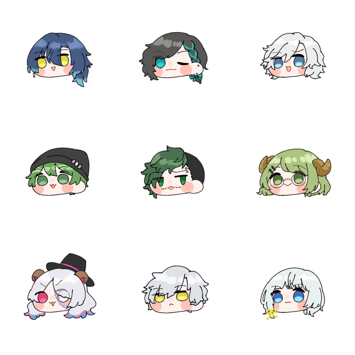 Hanamidwu's tweet photo. 今日投稿したCult of the Lambの実況動画で、お名前をお借りしたフレンズを全員1回は信者にできました👼
快くお名前を貸してくれたフレンズの皆さんありがとう🌷

動画用に描いたラクガキも、お絵描きのリハビリになってよかったです✍️ https://t.co/9KgTkG7ztR